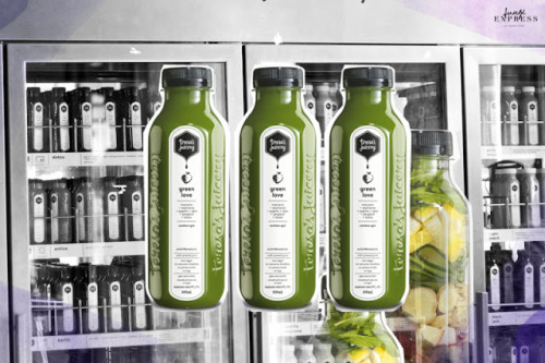 The best cold pressed juices in town! Great flavor + freshness, you definitely have to try to them! 