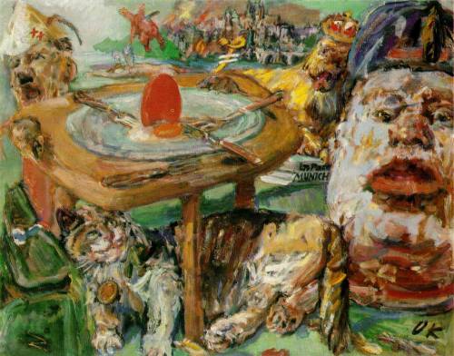 artist-kokoschka: The red egg, 1941, Oskar Kokoschkawww.wikiart.org/en/oskar-kokoschka/the-r