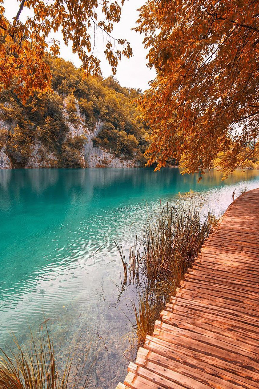 heaven-ly-mind:Plitvice Lakes National Park