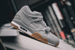 hypebeast:  Nike Air Trainer 3 Wolf Grey