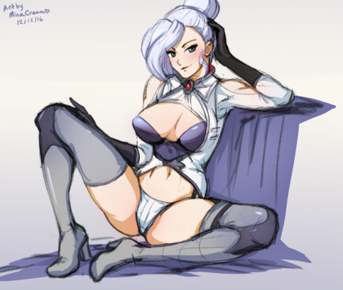 minacream: #148 Winter Schnee (RWBY) Commission meSupport me on Patreon 