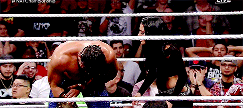 roderickstrongs:  coc (champions of color) at nxt takeover: war games