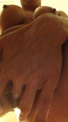 bigbulletwants2seeitall:  Got my pussy extremely wet today. Anybody want to volunteer to help me clean this thing up???