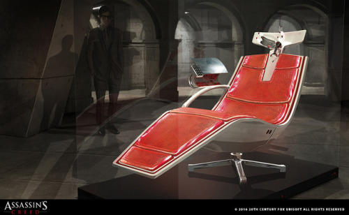 Concept arts from the Assassin&rsquo;s Creed Movie by Kamen Anev showcasing various elements in 