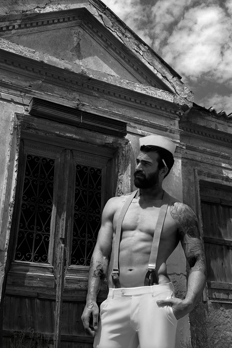 beardbreton:  andyperfectoschott:    Dimitris Alexandrou by Stefanos Zaousis &lt;3