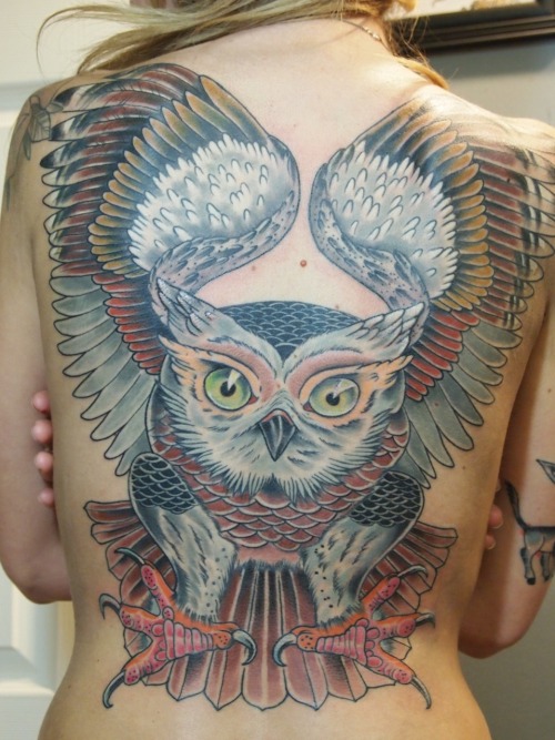 Owl Backpiece