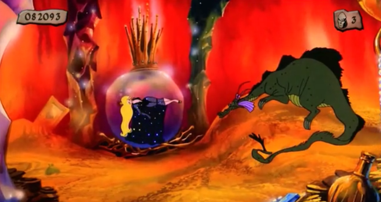 Animation Force Dragon S Lair Movie Brings Don Bluth And Gary