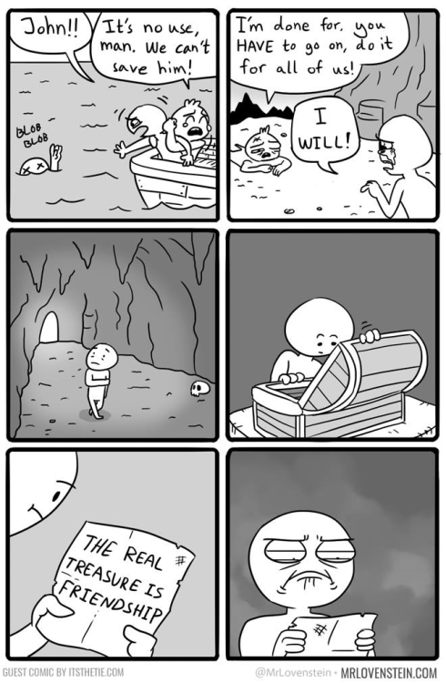 &ldquo;Real Treasure [it&rsquo;s the tie]&rdquo; on /r/comics http://ift.tt/29hWegR