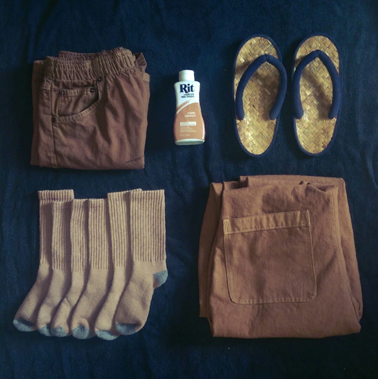 Rit dye camel best sale