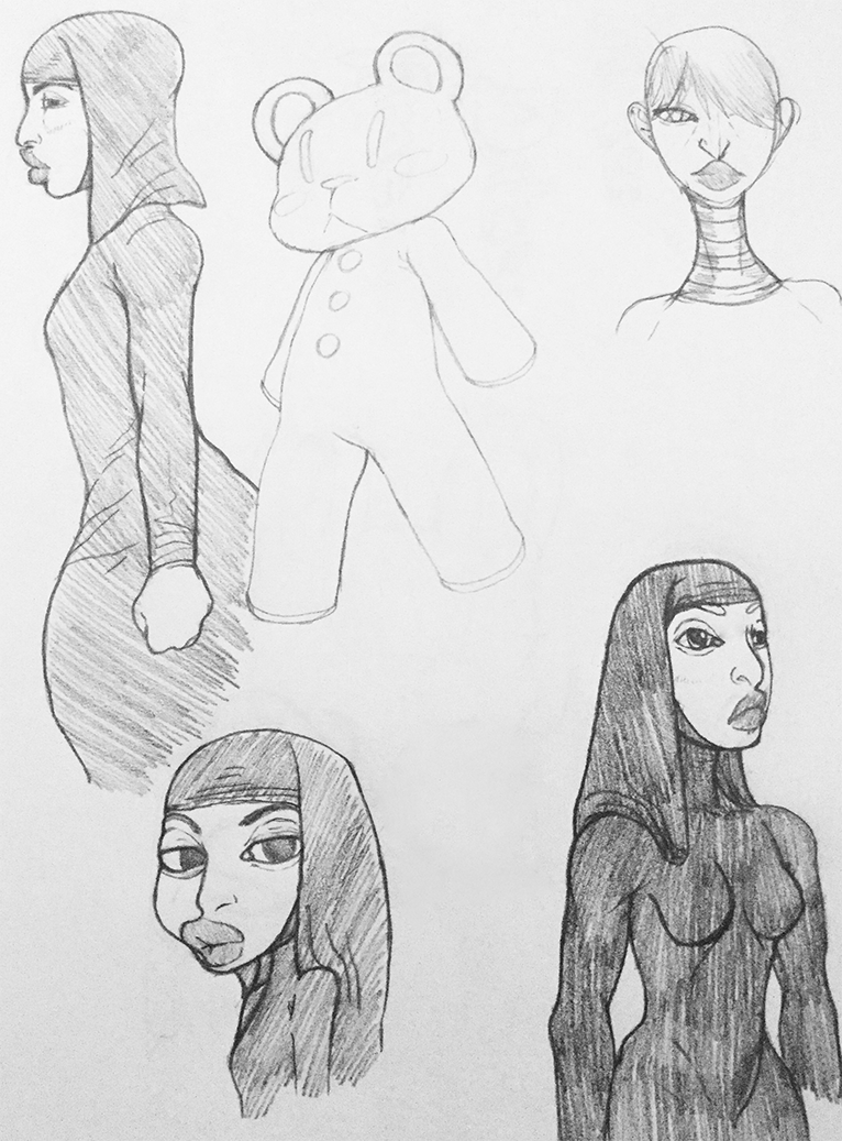 moccafiend:some hijabs, head scarfs and shit. 