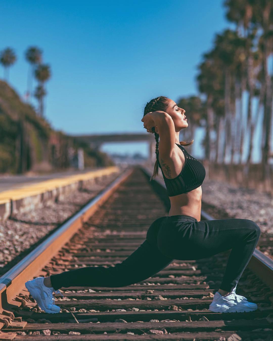 martin-depict:  “Sporty Spice Pt.2” || Model: @tiannag - MUA: @makeupbylucky