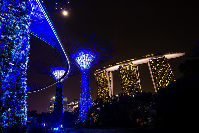 Marina Bay Sand from Garden by the Bay on Flickr.