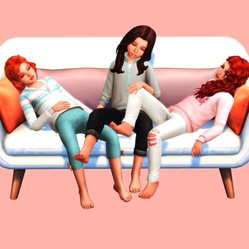 Sleeping Poses for G9 Pack01 - Daz Content by DoroThee237