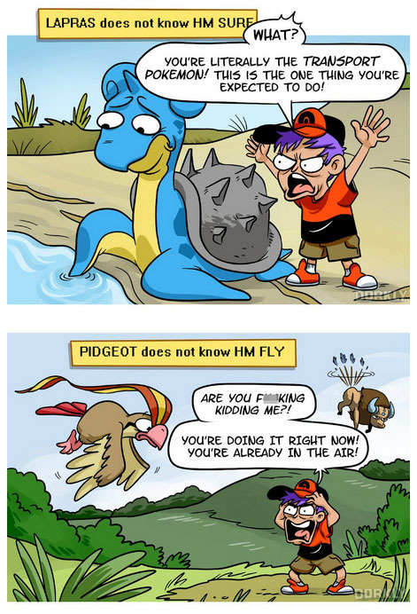 Sex binx28:dorkly:HM Moves That Pokemon Should pictures