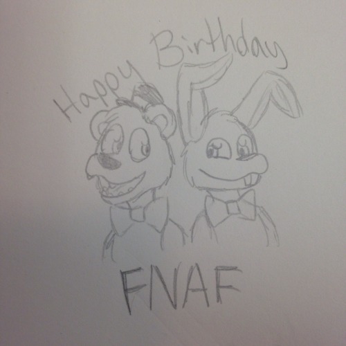 love-me-eridan - Happy Birthday Five Nights at Freddy’s