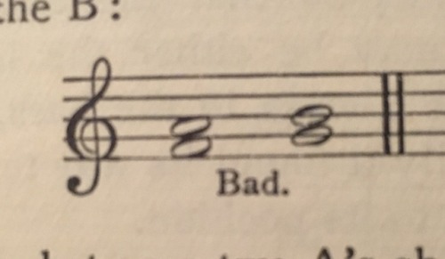 classical-crap:goodness I guess don’t read music theory books to feel good about yourself