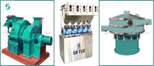 Vibro Sifter Machine