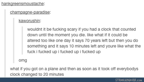 itsstuckyinmyhead: Epic Tales Told By Tumblr Bloggers