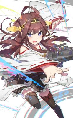 moehi:金剛 [Kongou]