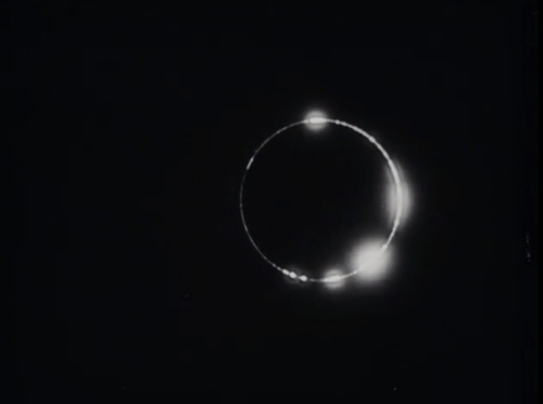 nobrashfestivity:Mount Wilson Observatory, Film Footage, Solar Eclipse, 1930