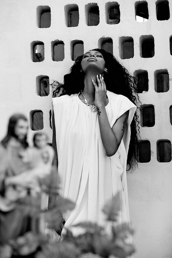 bad-brownbeauties:  devoutfashion:  Jessica White by  Steven Gomillion &amp;