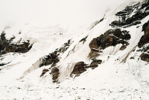 Rock and ice Rule every thoughtand every step.Kyrgyzstan