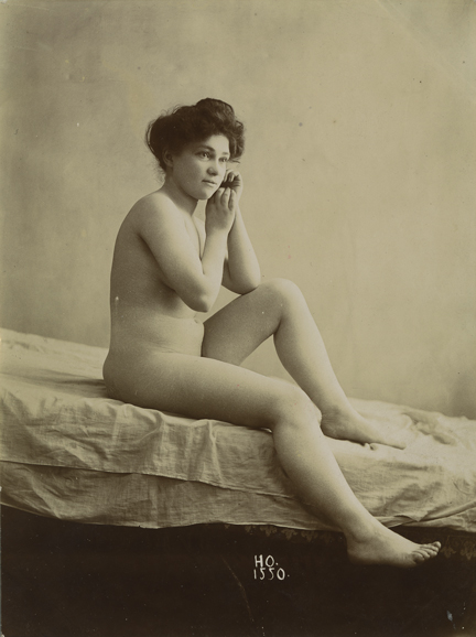 rivesveronique:  Henri OltramareTirage argentique d'époque, Etude de nu  vers 1895