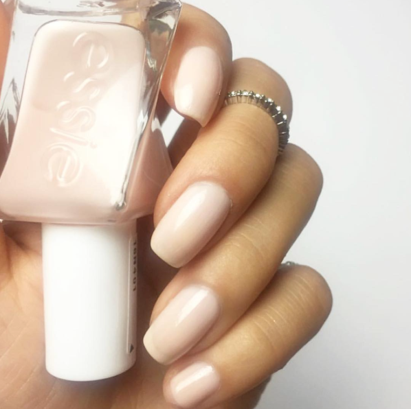 essie — when you wish upon a star, this sheer nude