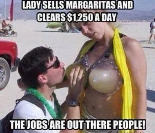 Porn photo funnyandhilarious:  Jobs are out there.Funny