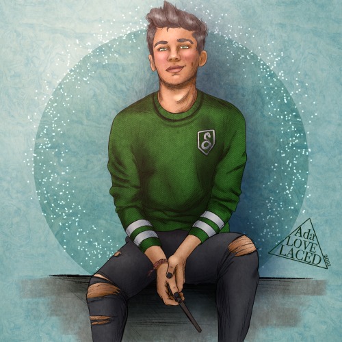ada-lovelaced: Albus Severus Potter Done for a DTIYS over on instagram and I just forgot to pos