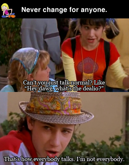 trendingly:  Click Here To See 21 Important Fashion Lessons Lizzie McGuire Taught