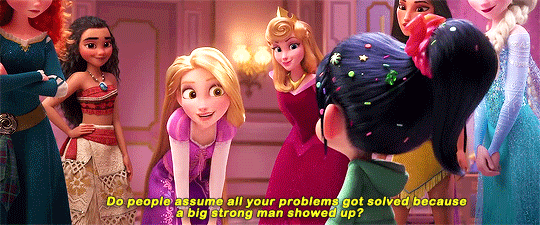 captainpoe: Whoa, whoa, ladies! I’m a princess too.