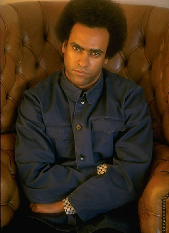 twixnmix:  Huey P. Newton, co-founder of the Black Panther Party photographed by