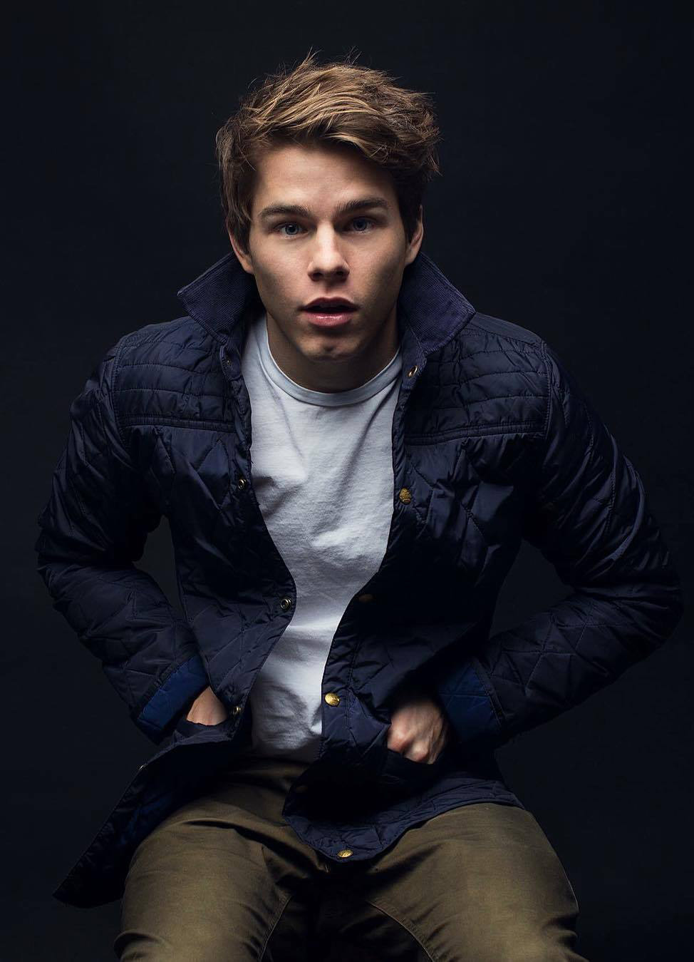 meninvogue:Jake Manley by Samantha Falco
