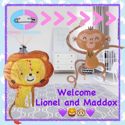 NEW DESIGN LAUNCH I am very pleased to introduce the newest members of the Crinkly Creations family&