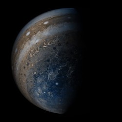 astronomyblog: Images of Jupiter taken by NASA spacecraft Juno Credit: NASA / JPL /  SwRI / MSSS / Gerald Eichstädt / Justin Cowart / Seán Doran   