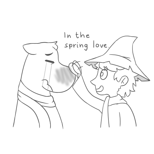 Snufkin Is Leaving For The Winter, But Moomin Got Sick