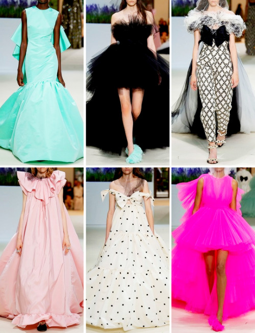 GIAMBATTISTA VALLI Couture Fall/Winter 2018 