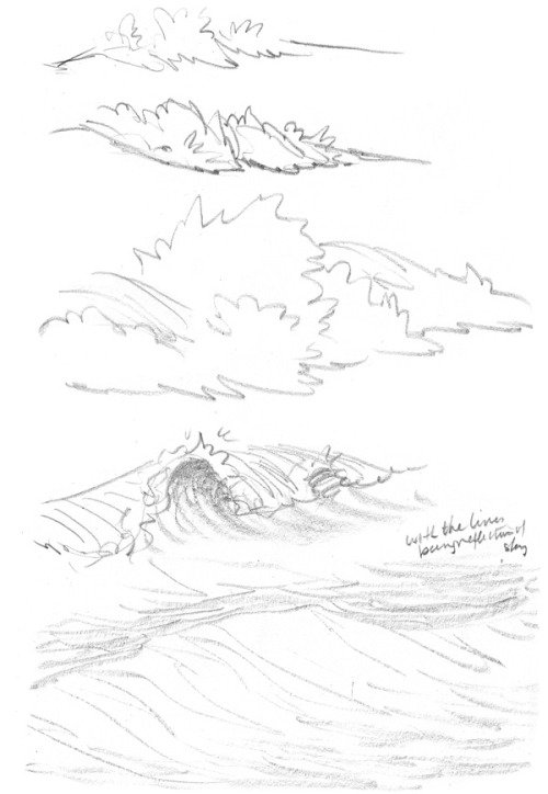 Wave studies, Part 2