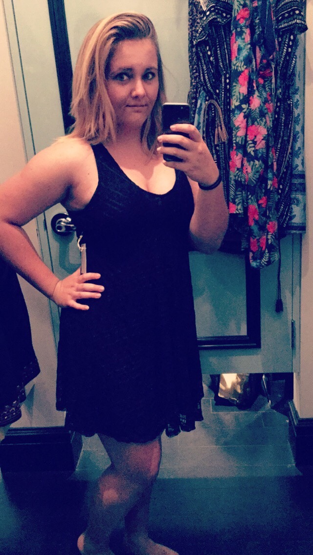 isolomnlysweariamuptonogood:  Just trying on clothes I canâ€™t afford and shouldnâ€™t