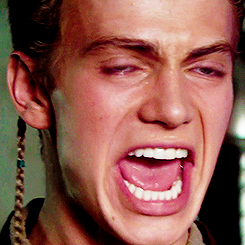 poeahdameron: Anakin / Vader Moodboard  I want that shower head. I want to wash myself