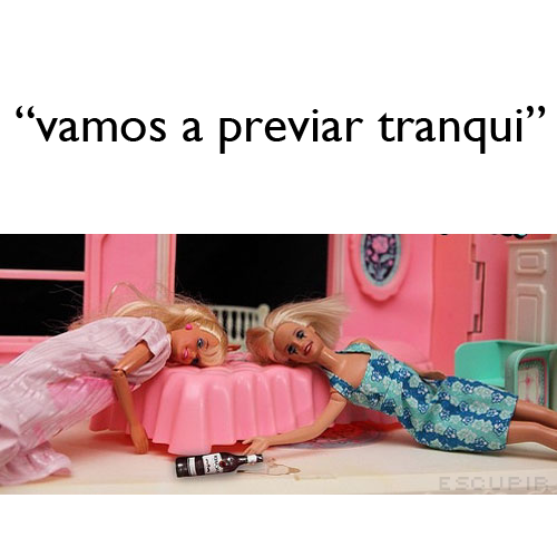 escupir:  JAJAJJAJAJA 