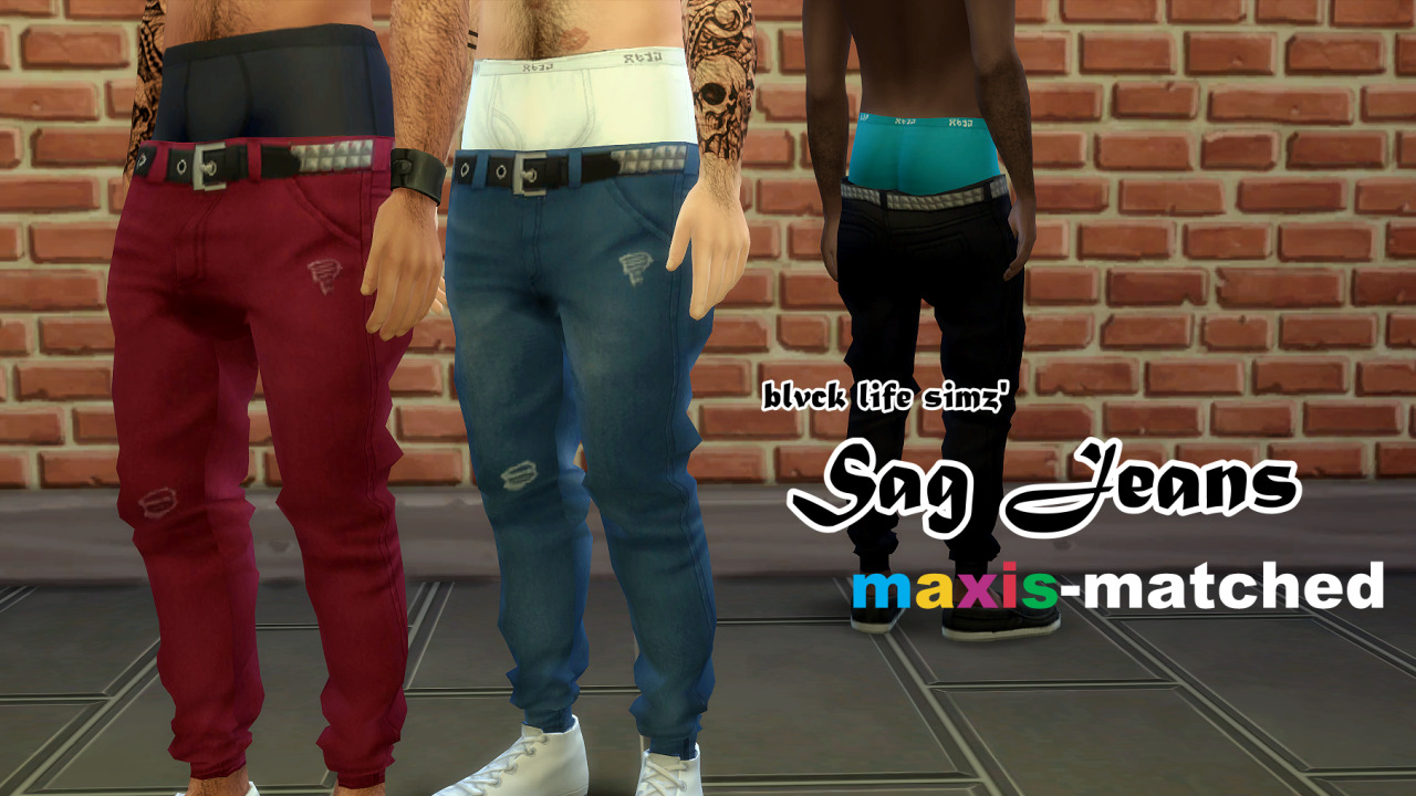 the sims 3 cc male jeans tumblr