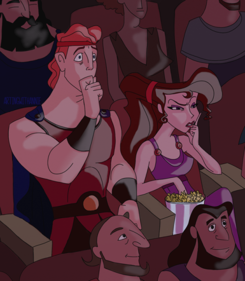 virgil-is-a-cutie:punkinroses:artingwithannie:Remember when Herc & Meg canonically went to see O