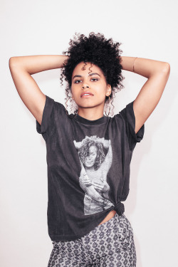 celebsofcolor:  Zazie Beetz for BUSTLED