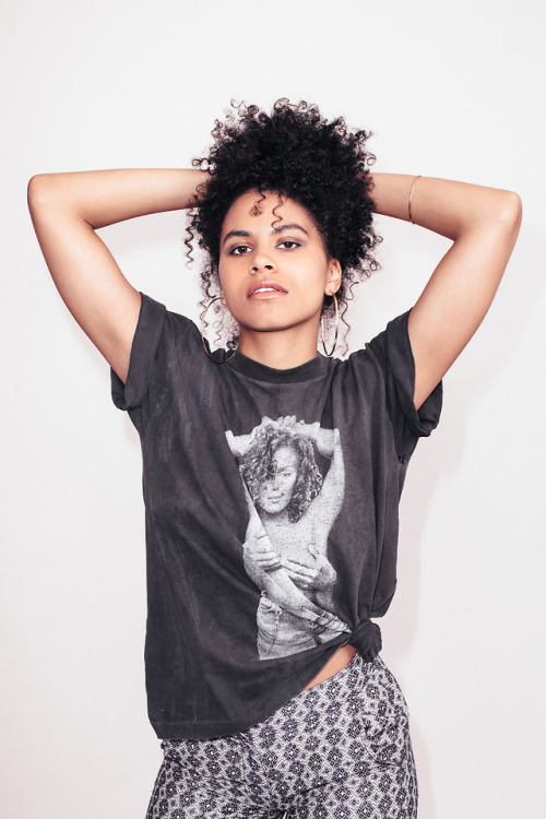 celebsofcolor: Zazie Beetz for BUSTLED porn pictures