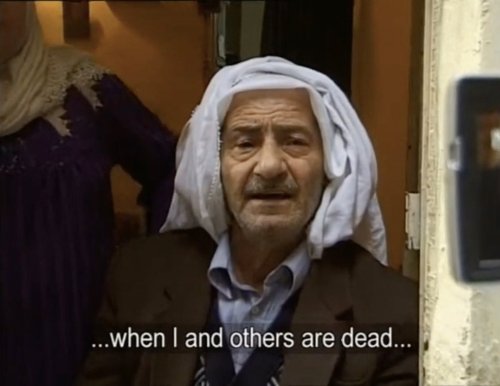 qalamoun:‘Children of Shatila’ (Lebanon, 1998) film by Mai Masri. In this scene the yout