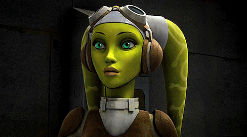 Favourite Star Wars Characters: Hera Syndulla