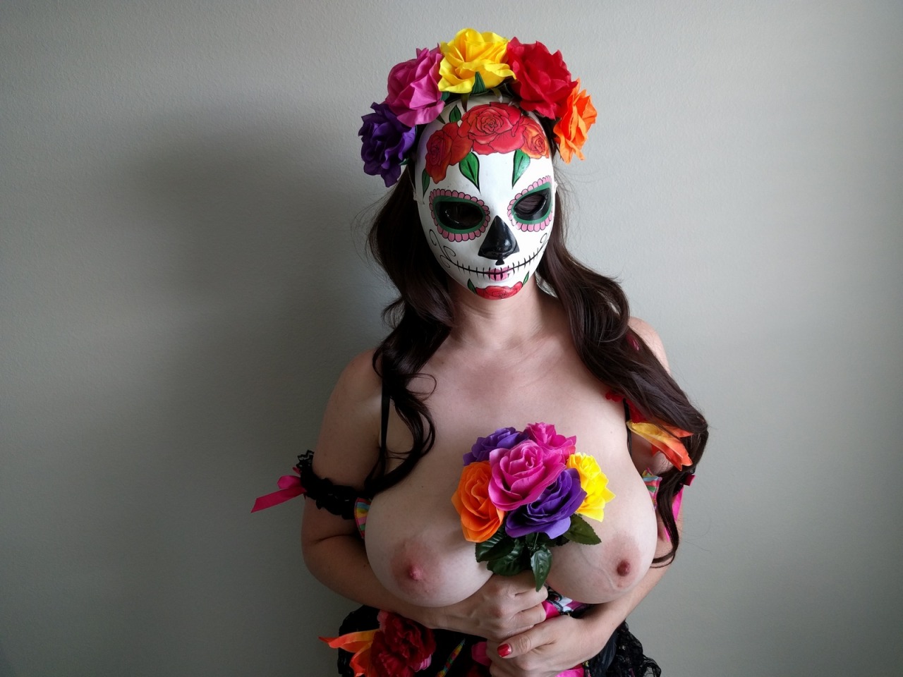 dickman15:  Feliz día de muertos…😍😈👿👹👻💀👾