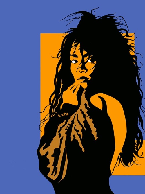 Jody Watley portrait by Richard Ackoon